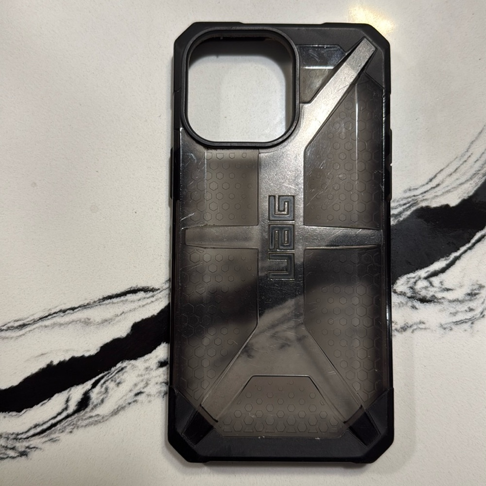 UAG iPhone 14 Pro Max case cases. Used